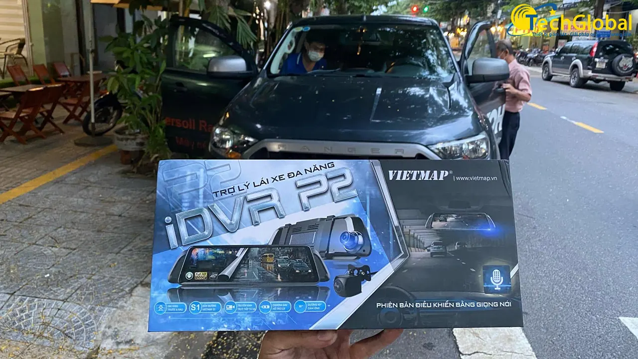 Camera hành trình Full HD 1080p VIETMAP P2