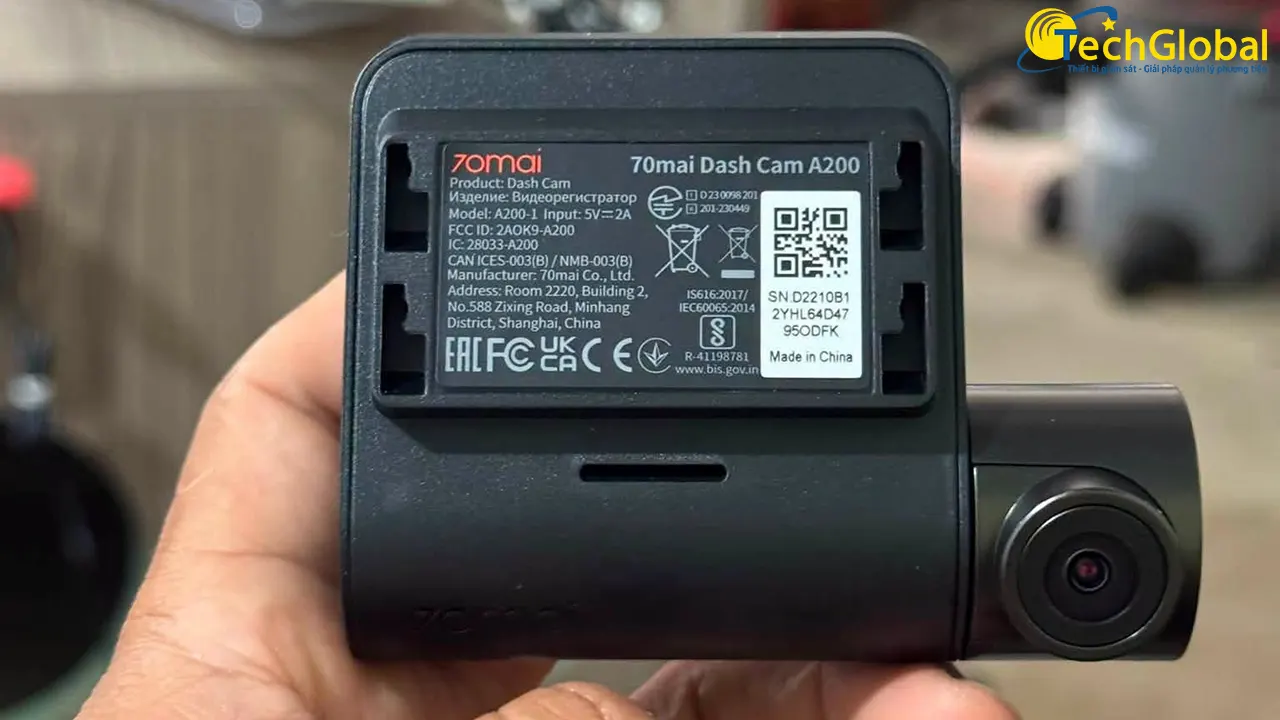 Camera hành trình Full HD 1080p 70mai A200