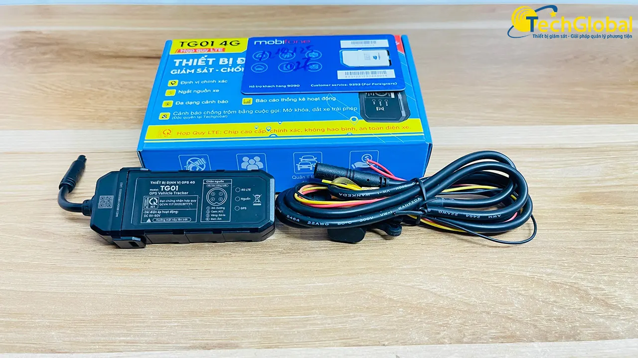 Định vị xe máy ô tô TG01