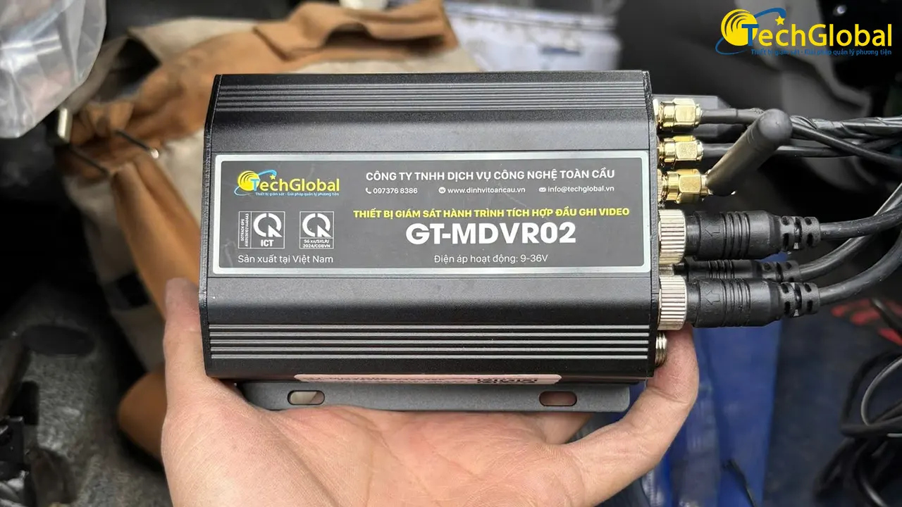 Quy trình lắp đặt giải pháp GSHT + Camera TechGlobal