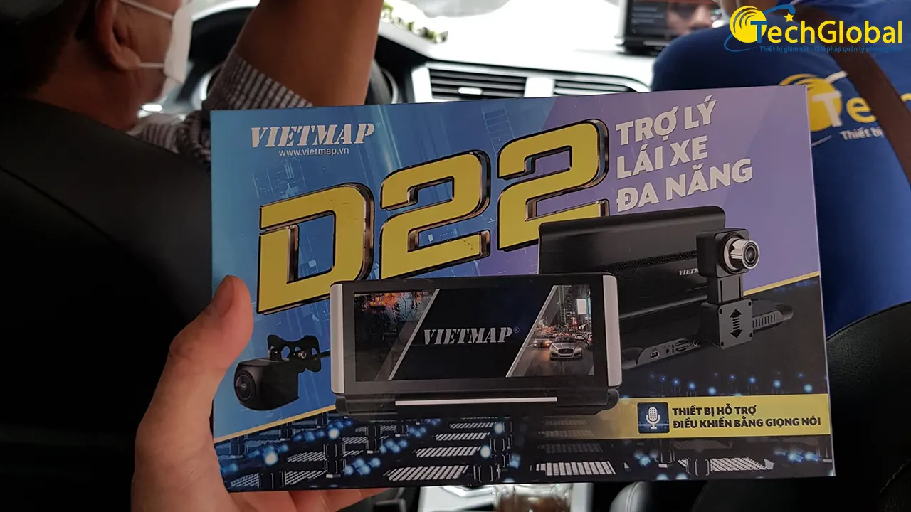 Camera hành trình 1080p VIETMAP D22