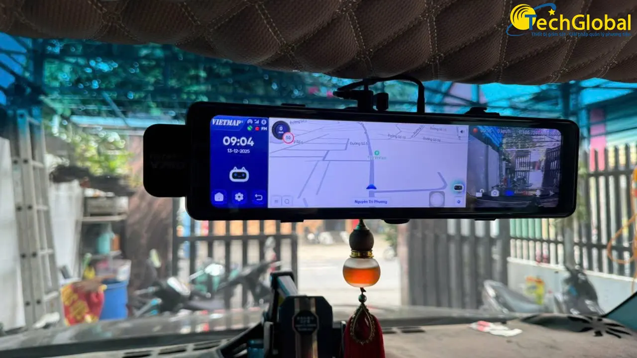 Camera hành trình Full HD 1080p Vietmap V740