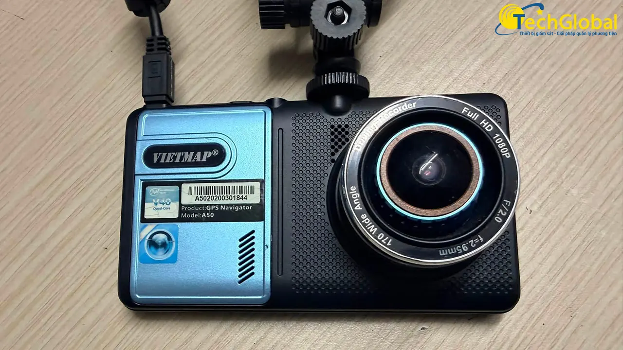 Camera hành trình 1080p Full HD VIETMAP A50