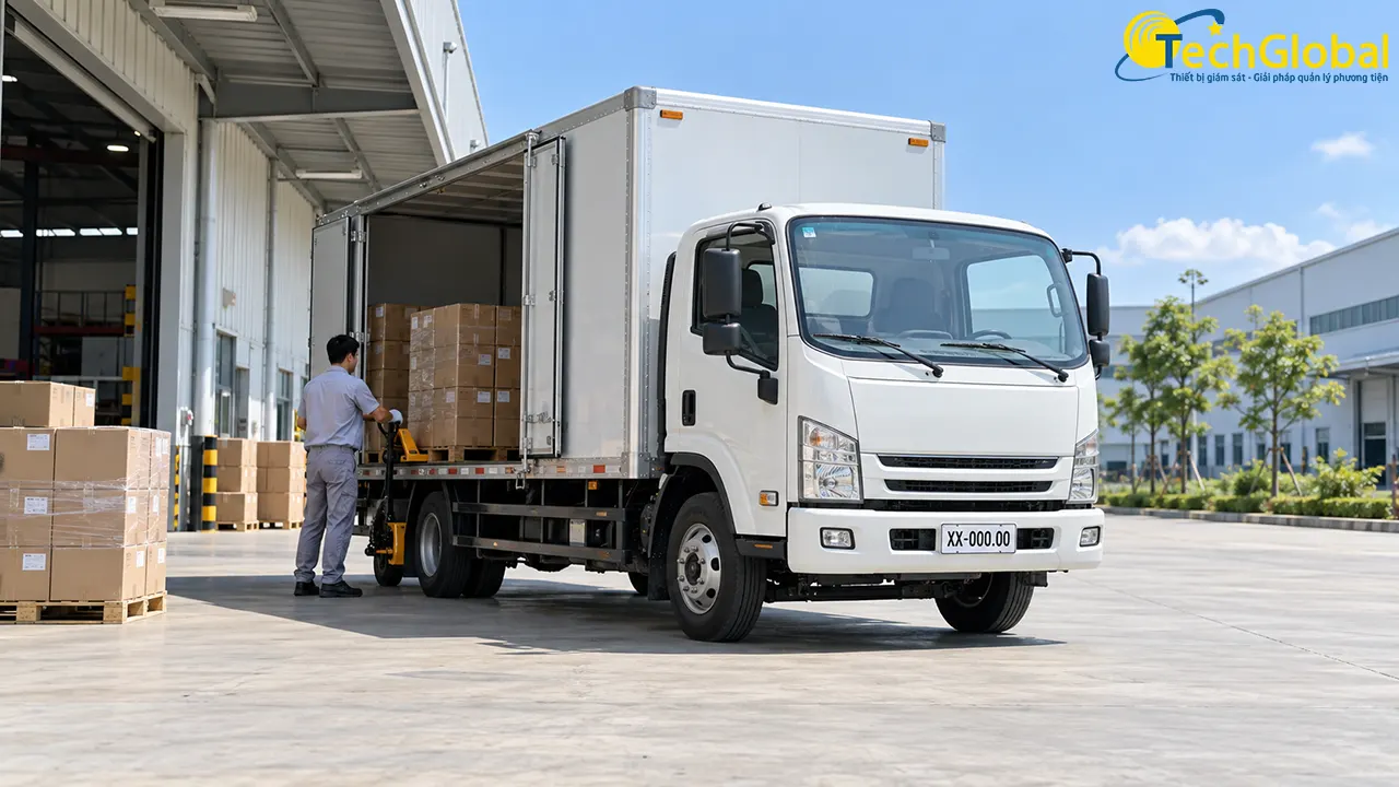 Xe nội bộ dùng biển trắng