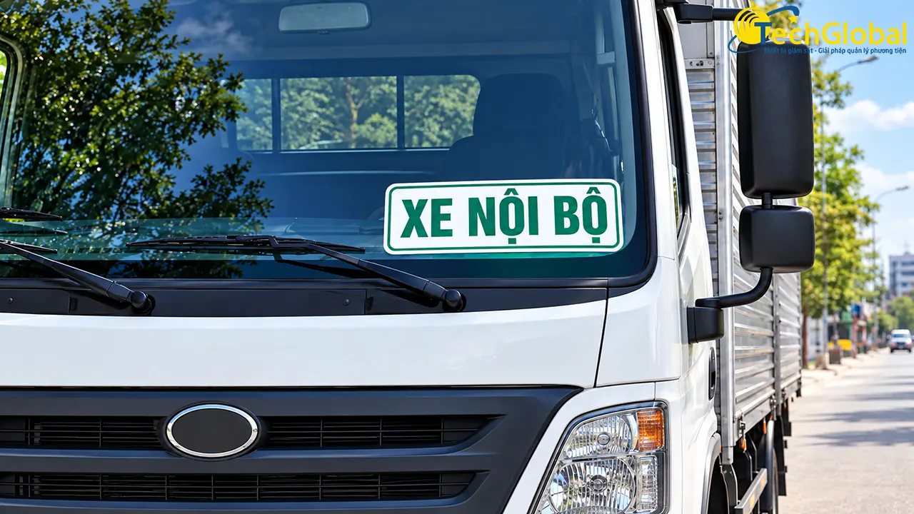 Xe nội bộ là gì