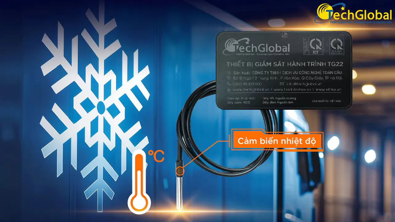 Thiết bị giám sát hành trình 4G hợp chuẩn TG22