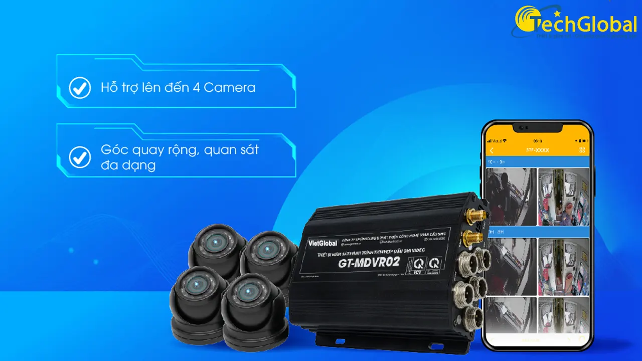 Thiết bị giám sát hành trình 4G hợp chuẩn TG22