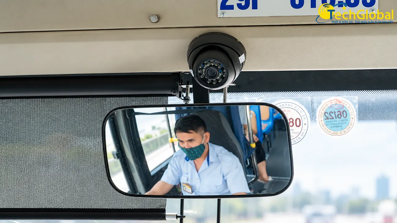 Lộ trình lắp camera người lái cho xe KDVT dưới 8 chỗ