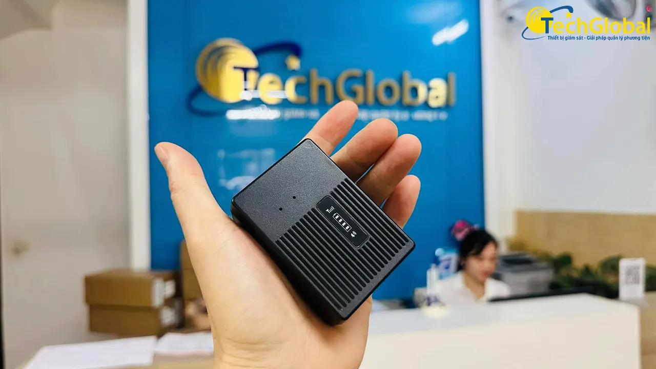 Thiết bị định vị ô tô không dây LL305