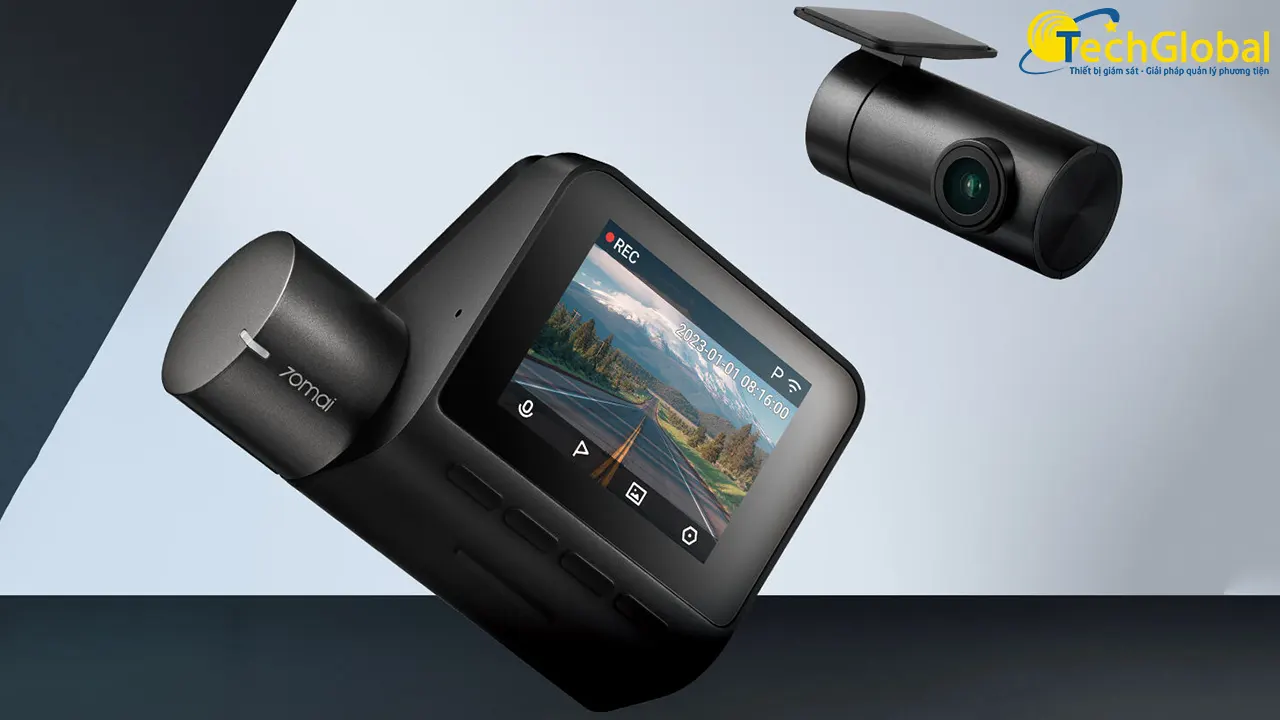 Camera hành trình cho xe ô tô 70mai A200