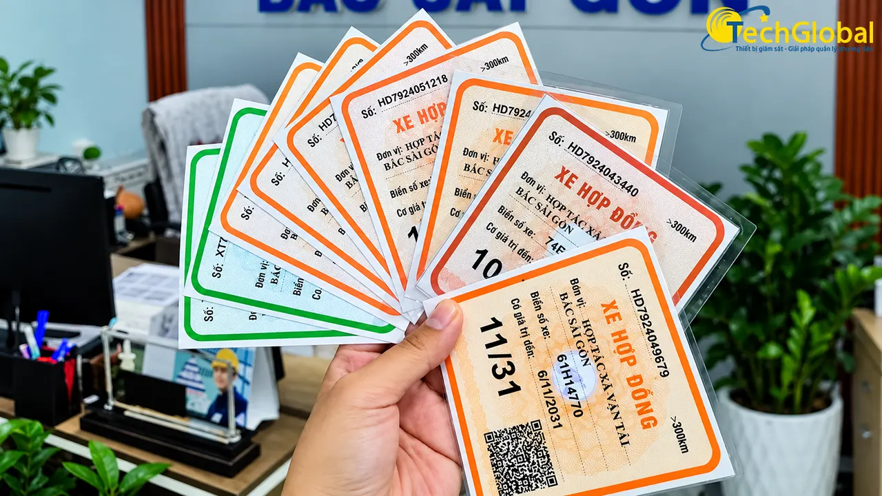 Xin cấp phù hiệu cho xe chạy dịch vụ kinh doanh vận tải hành khách