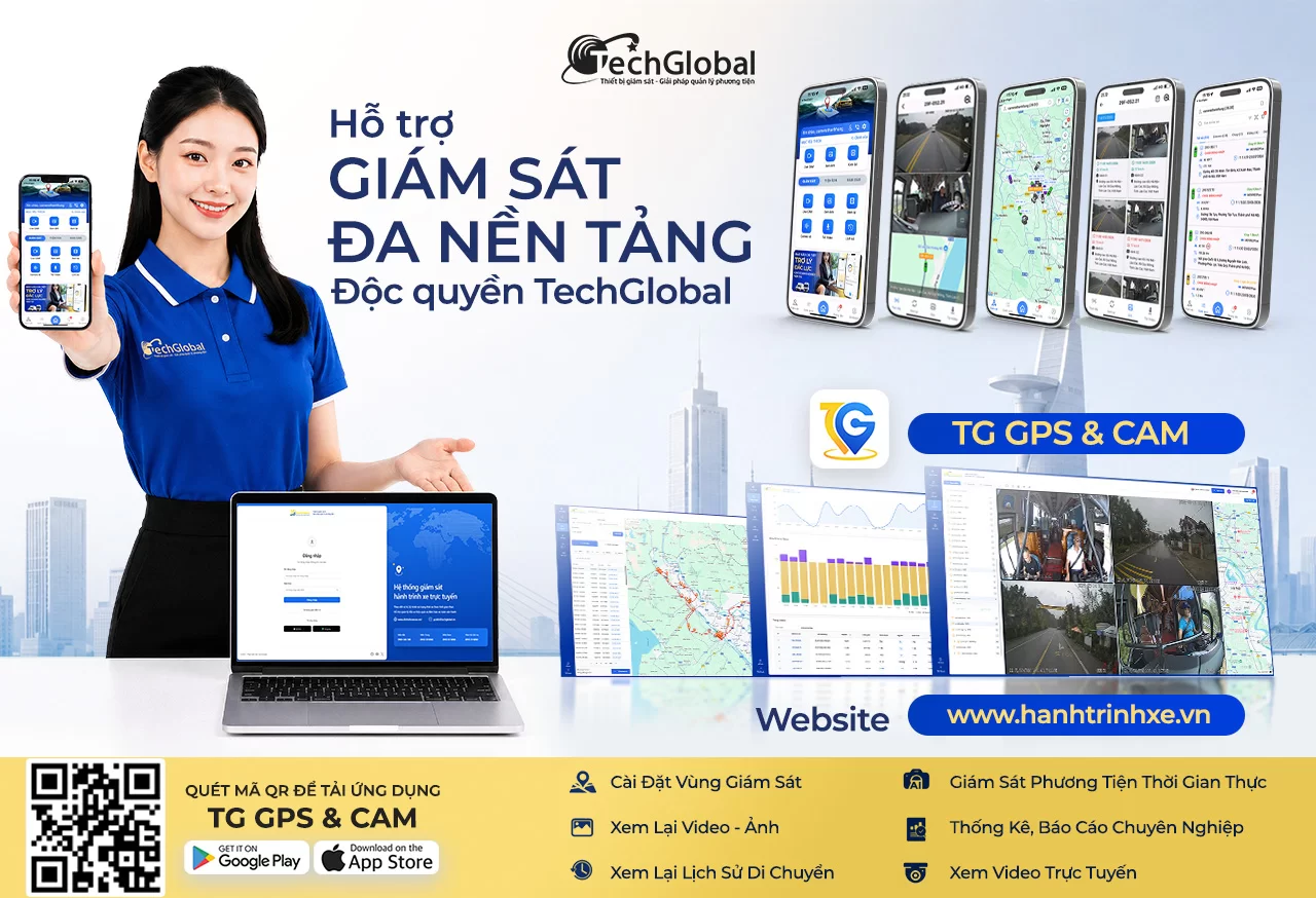 Phần mềm theo dõi TG GPS & CAM