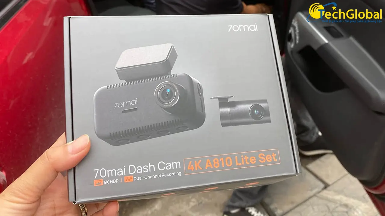 Camera hành trình 70mai giá rẻ A810 Lite