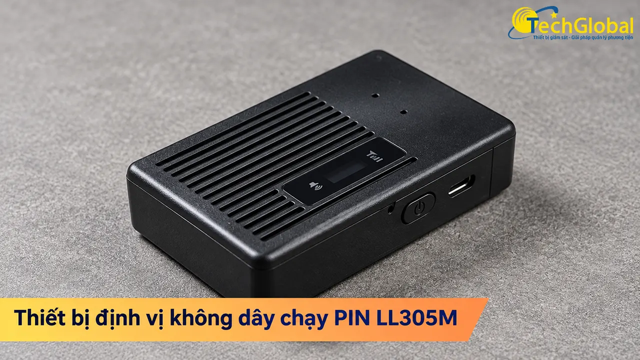 Định vị ô tô không dây chạy pin LL305M