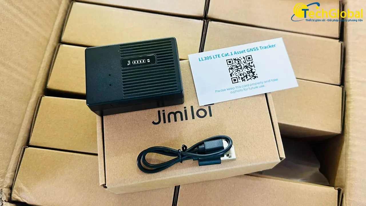 Thiết bị định vị GPS chạy pin LL305 Series