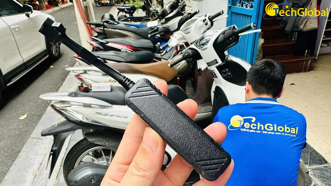 Định vị GPS xe máy TG09