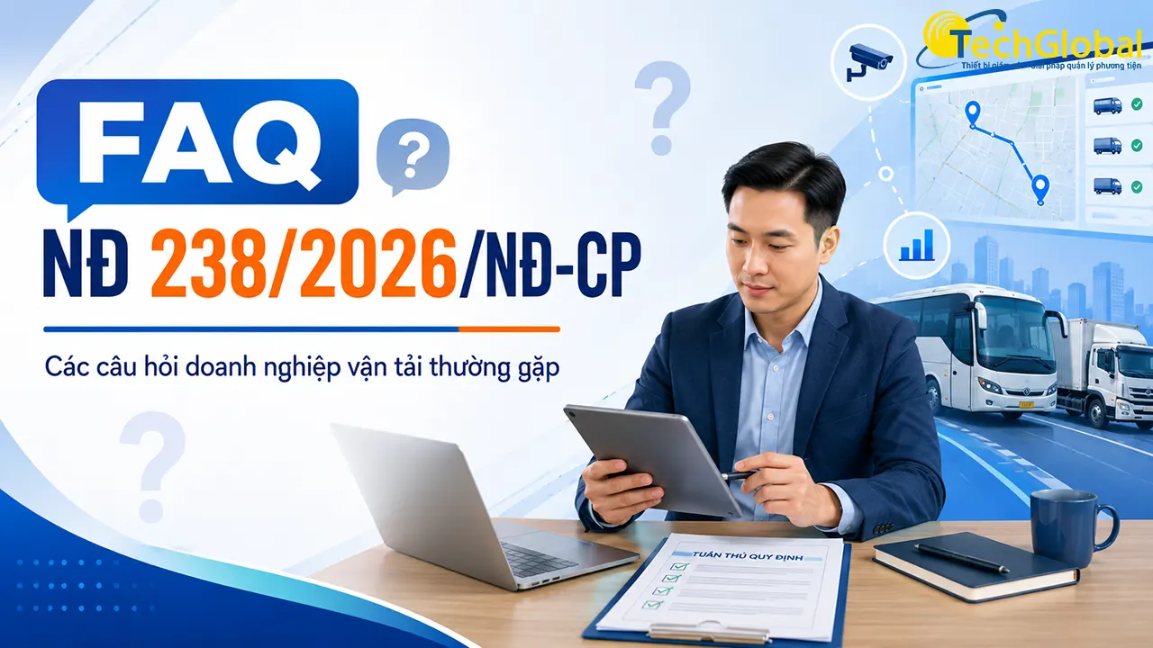 FAQ NĐ 238: Các câu hỏi doanh nghiệp vận tải thường gặp