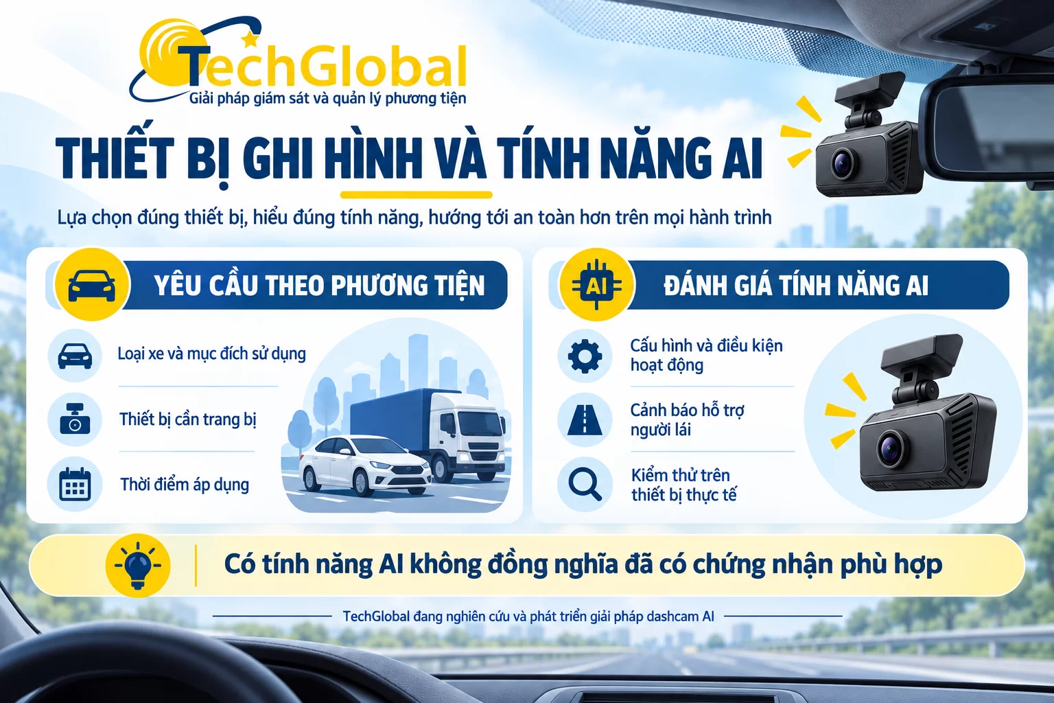 Xe cứu thương: Yêu cầu ghi hình người lái và giới hạn của AI