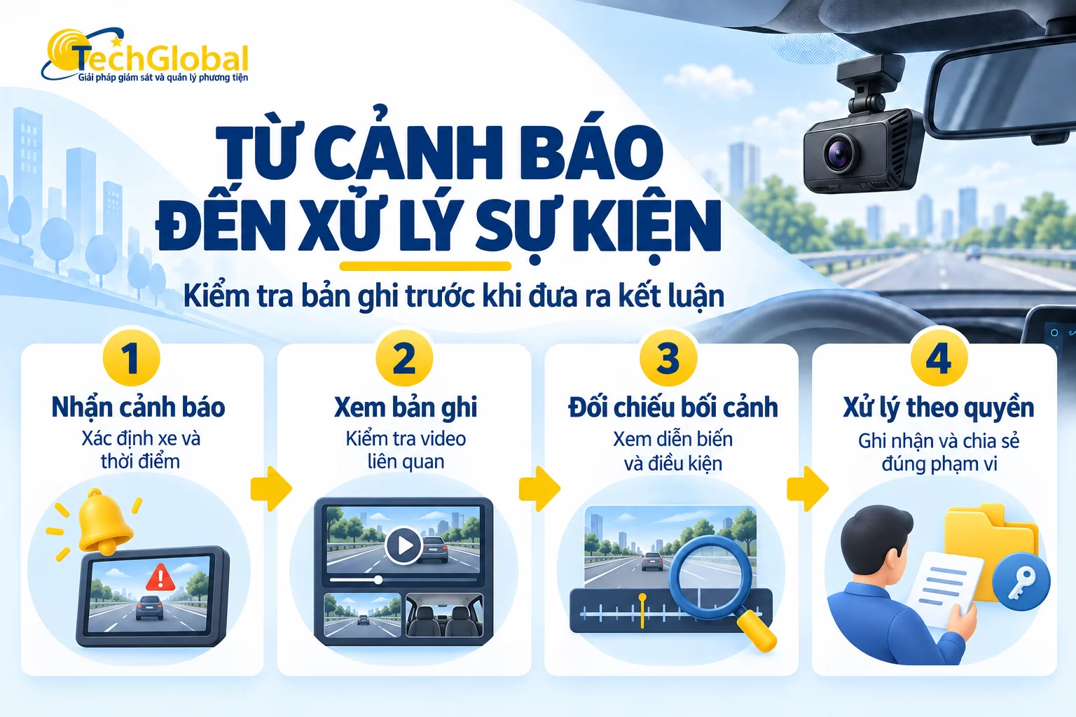 5 lợi ích Camera AI hỗ trợ người lái và giới hạn cần biết