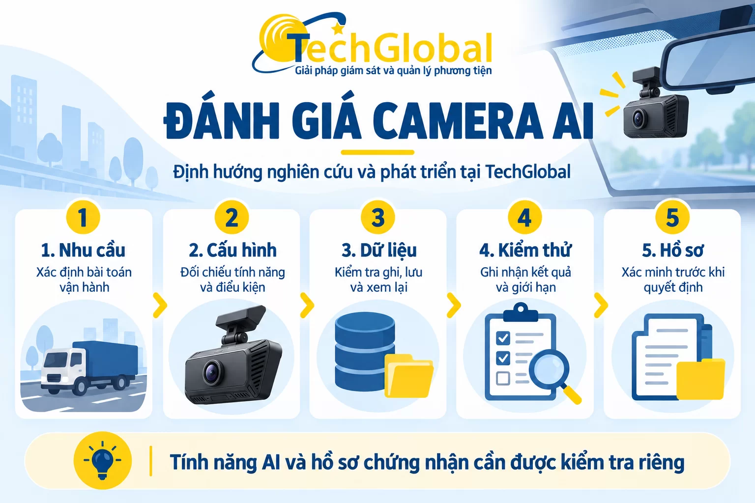 5 bước đánh giá Camera AI cho doanh nghiệp trước khi triển khai