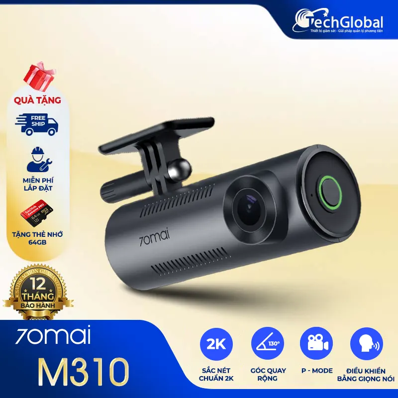 Camera Hành Trình 70mai Dash Cam M310