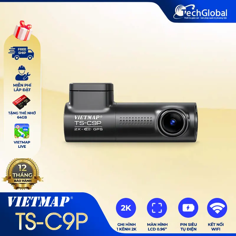 Camera Hành Trình Vietmap TS-C9P