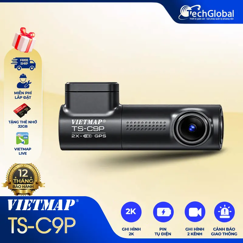 Camera Hành Trình Vietmap TS-C9P