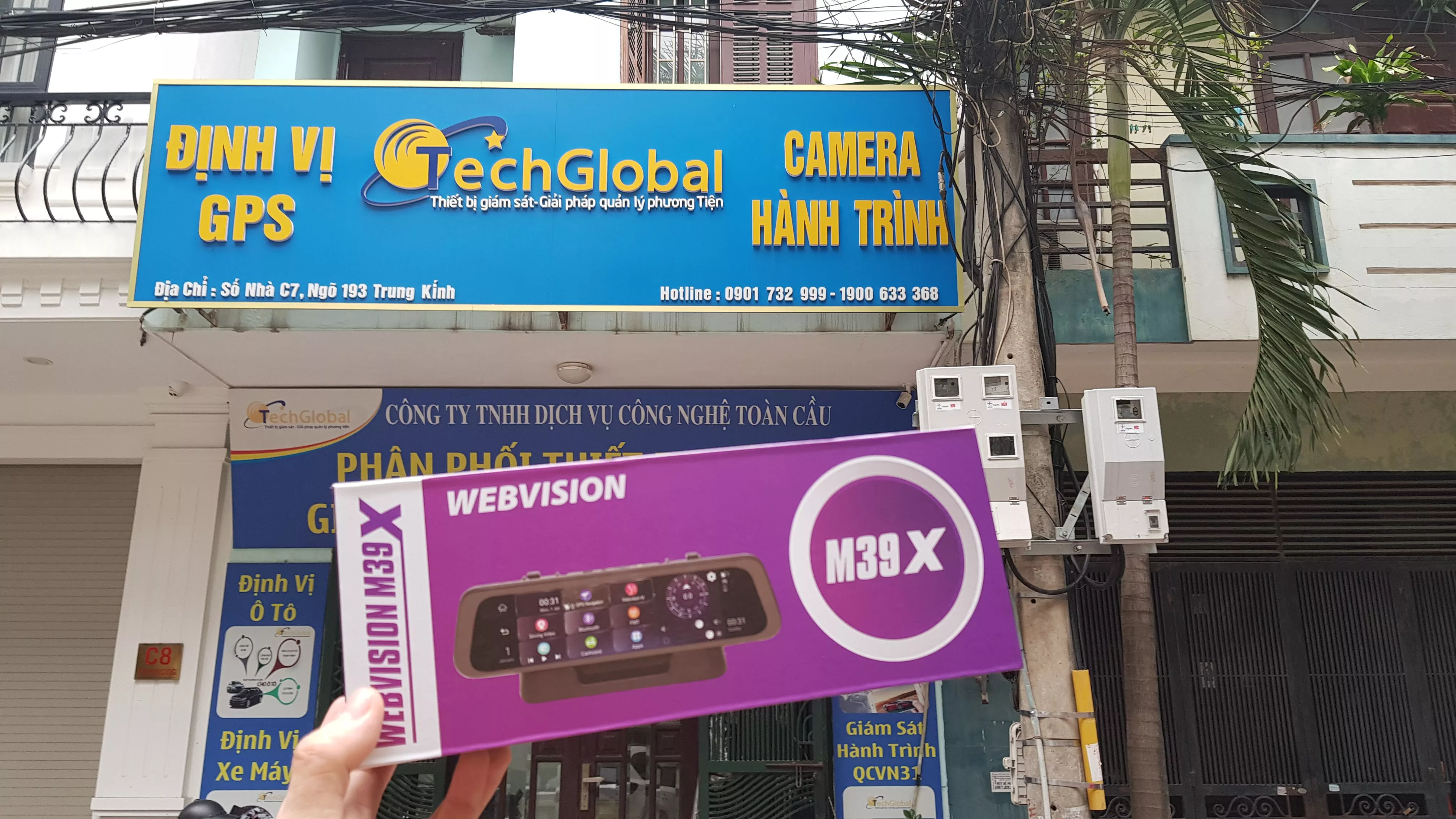 Camera Hành Trình Gương Cao Cấp Webvision M39X AI - Hộ Trợ Lái Xe An Toàn - ảnh 3