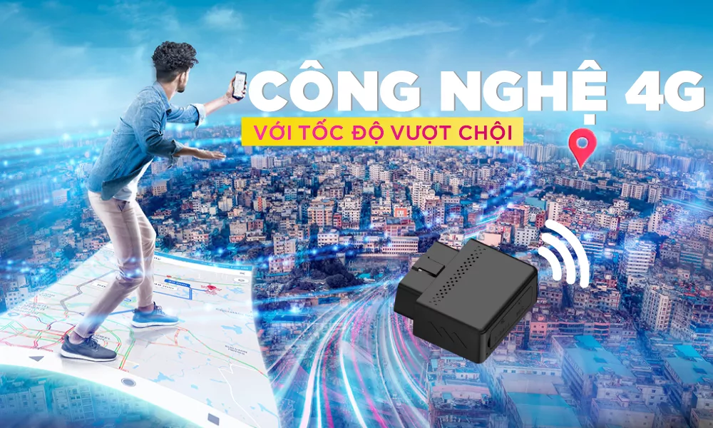 Định Vị Ô Tô VL512 Cắm Cổng OBD-II - Giám sát âm thanh -224
