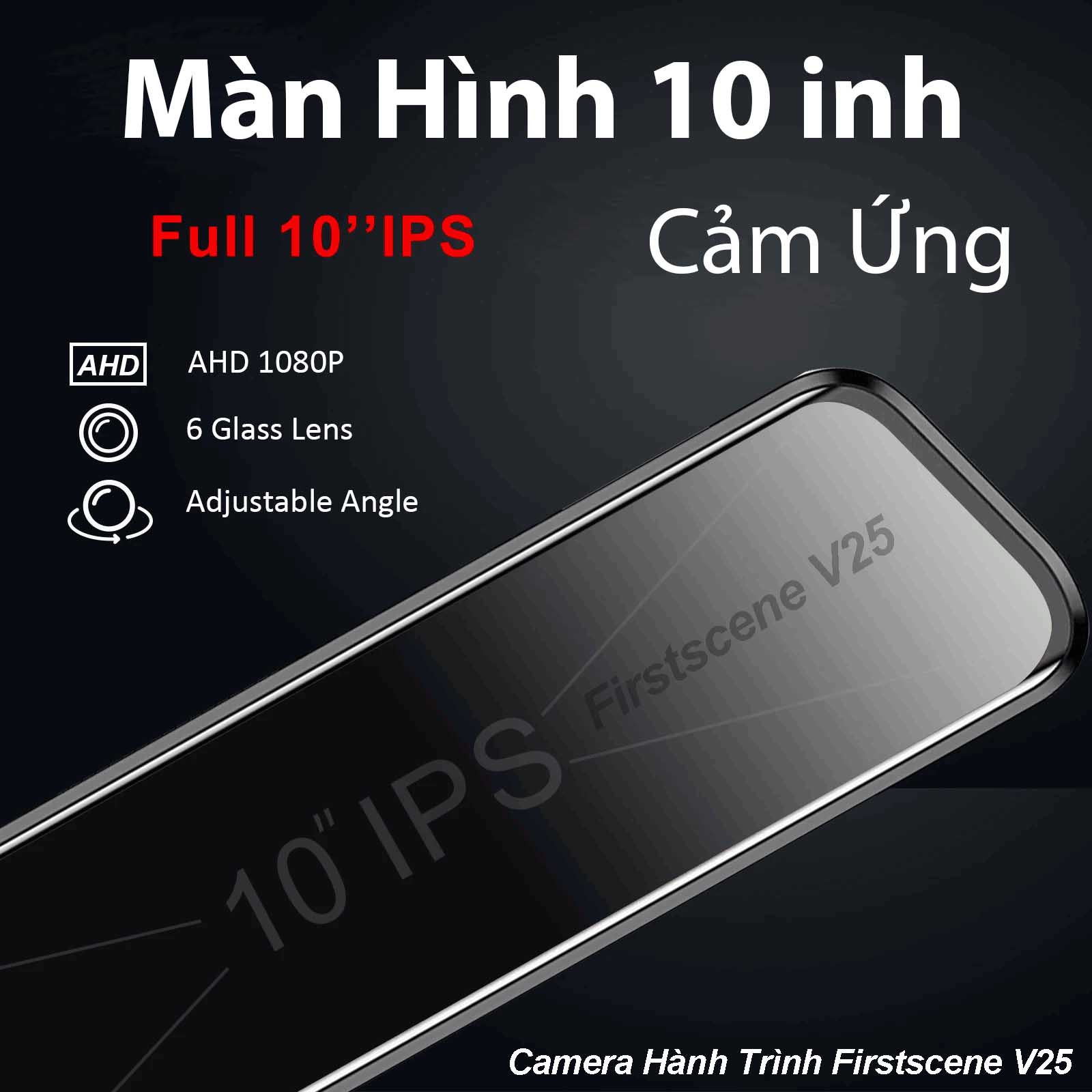 Camera Hành Trình Trên Gương FIRSTSCENE V25 Phiên Bản Mới-301