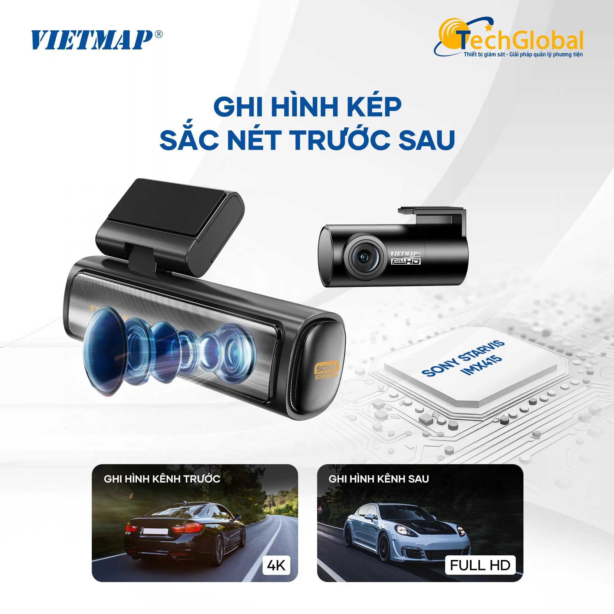 Camera Hành Trình Vietmap TS-5K Cảnh Báo Giao Thông - ảnh 3