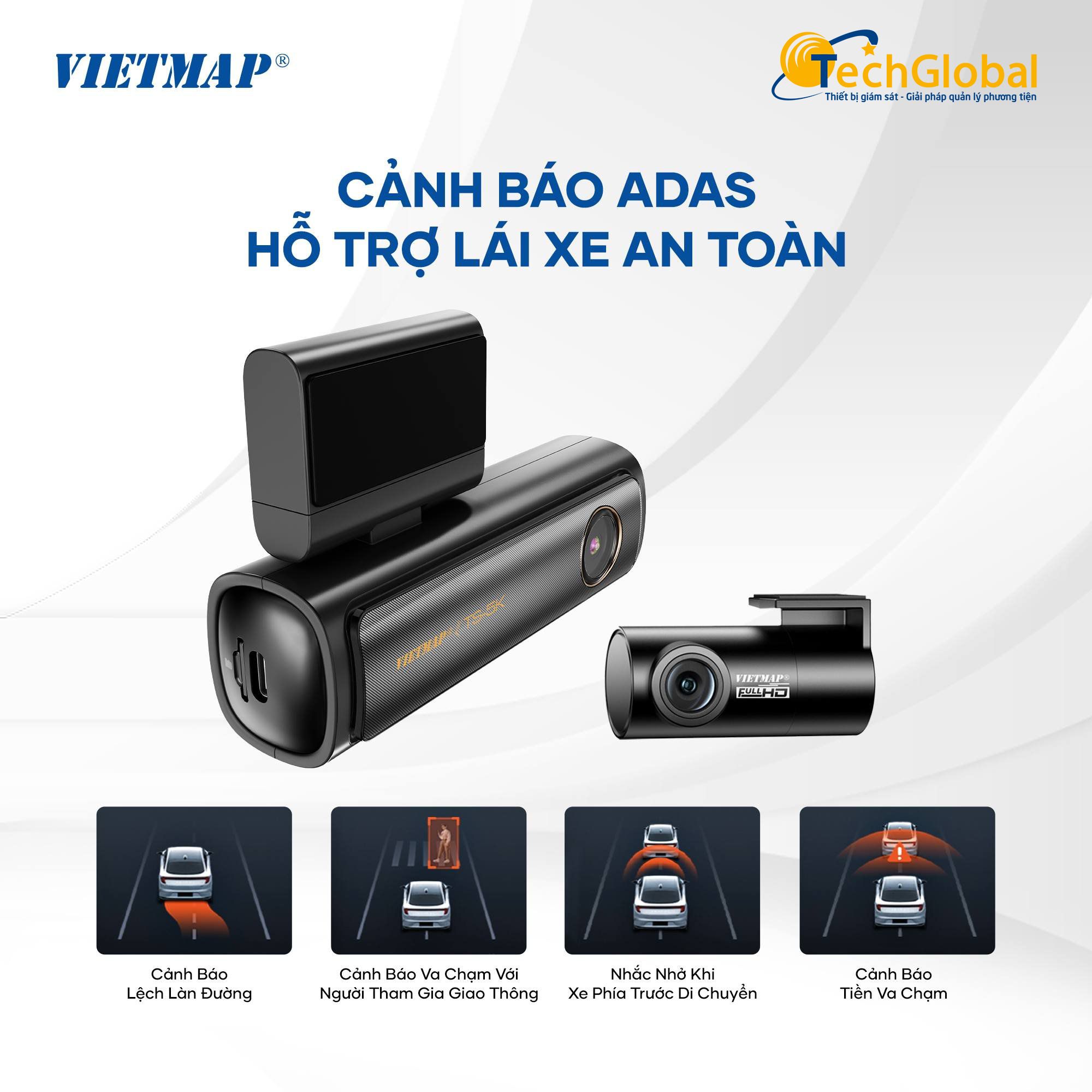 Camera Hành Trình Vietmap TS-5K Cảnh Báo Giao Thông-319