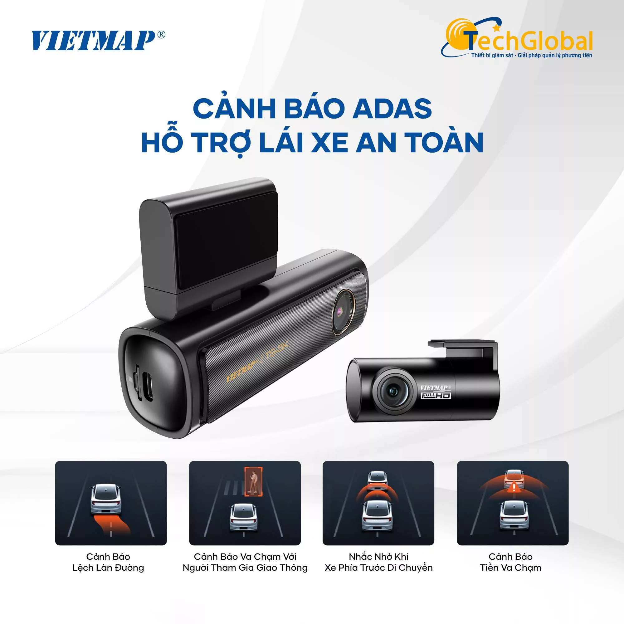 Camera Hành Trình Vietmap TS-5K Cảnh Báo Giao Thông - ảnh 5