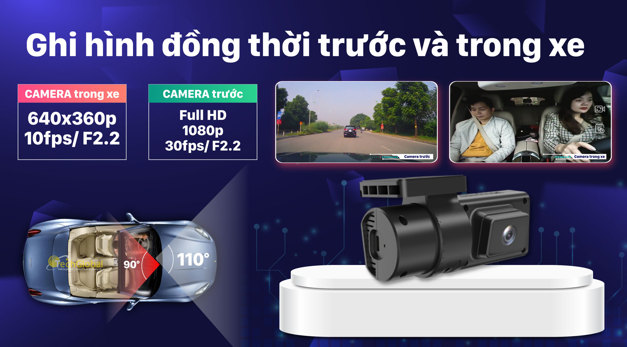 Camera Hành Trình Trực Tuyến TC100 - Giám Sát Xe Toàn Diện-273