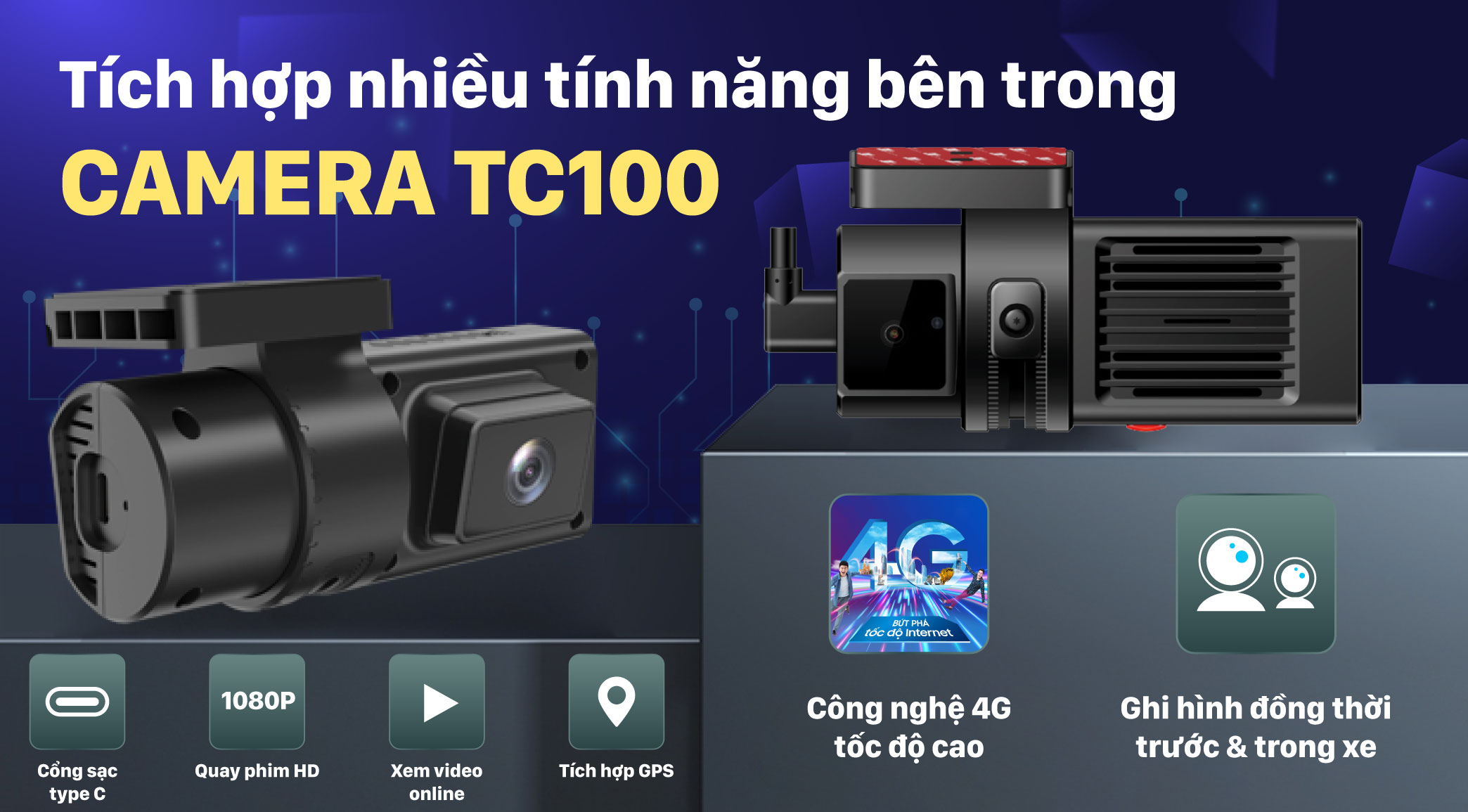 Camera Hành Trình Trực Tuyến TC100 - Giám Sát Xe Toàn Diện-274