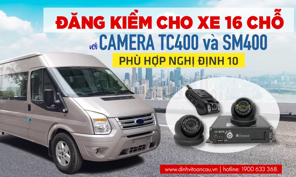 Camera Nghị Định 10 Phục Vụ Đăng Kiểm - Xin Cấp Phù Hiệu Vận Tải Xe Kinh Doanh - ảnh 3