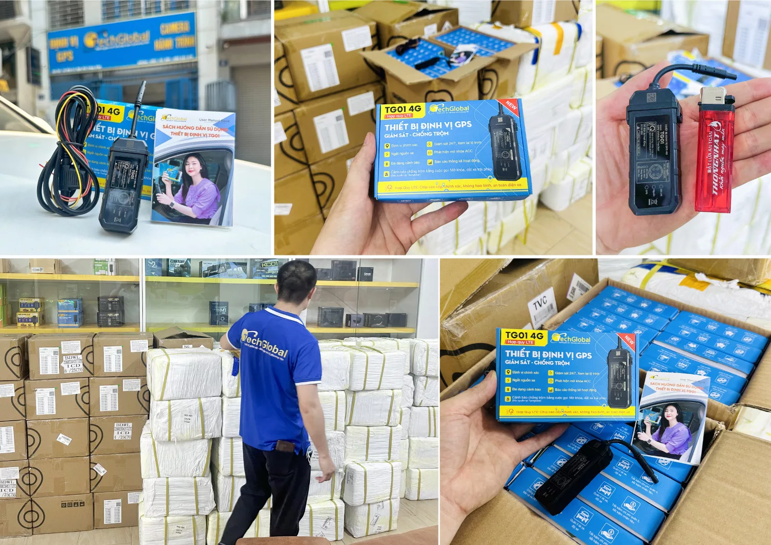 Thiết Bị Định Vị TG01 New 4G - Chống Nước - Cao Cấp -236