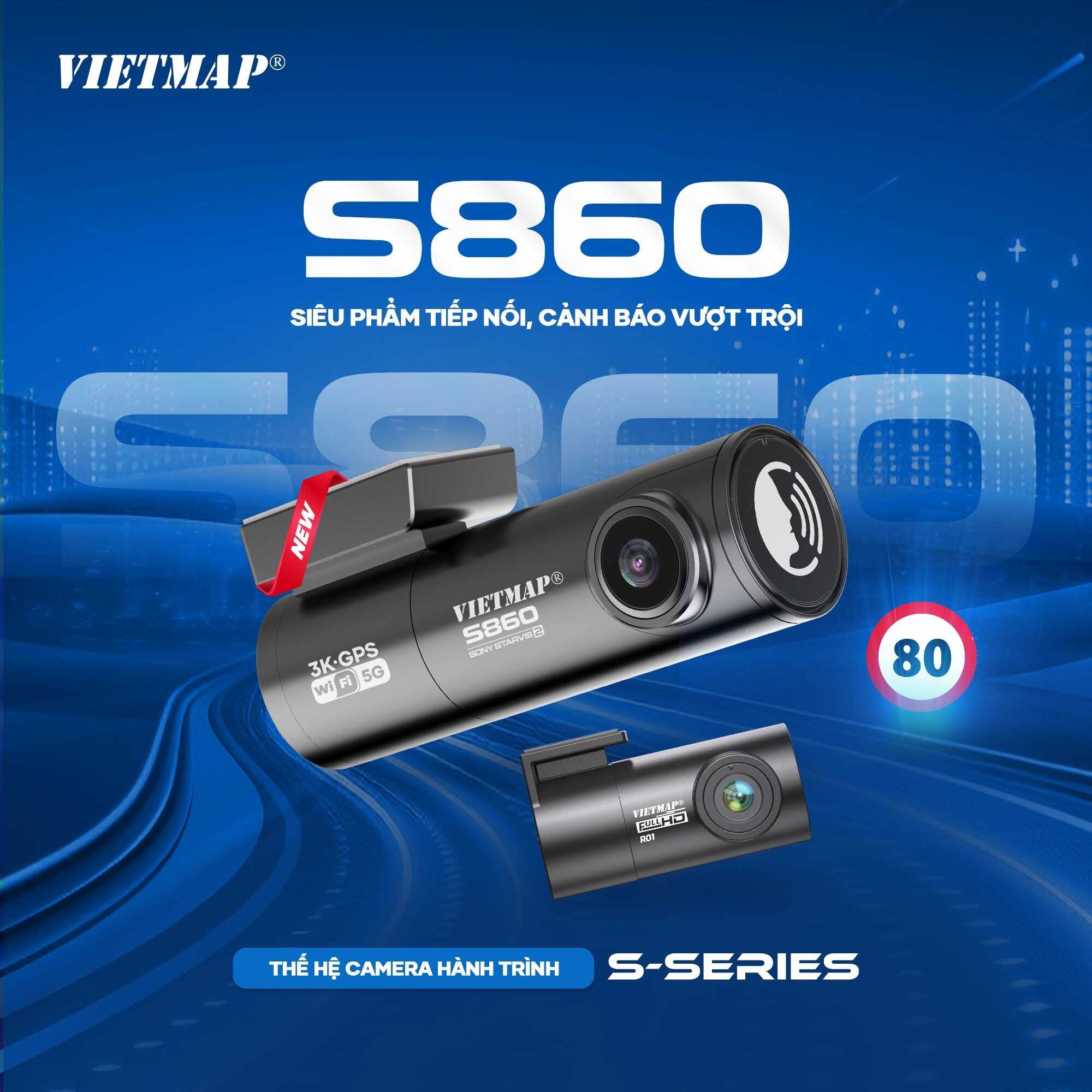 Camera Hành Trình Vietmap S860-365 Camera Hành Trình Vietmap S860-365