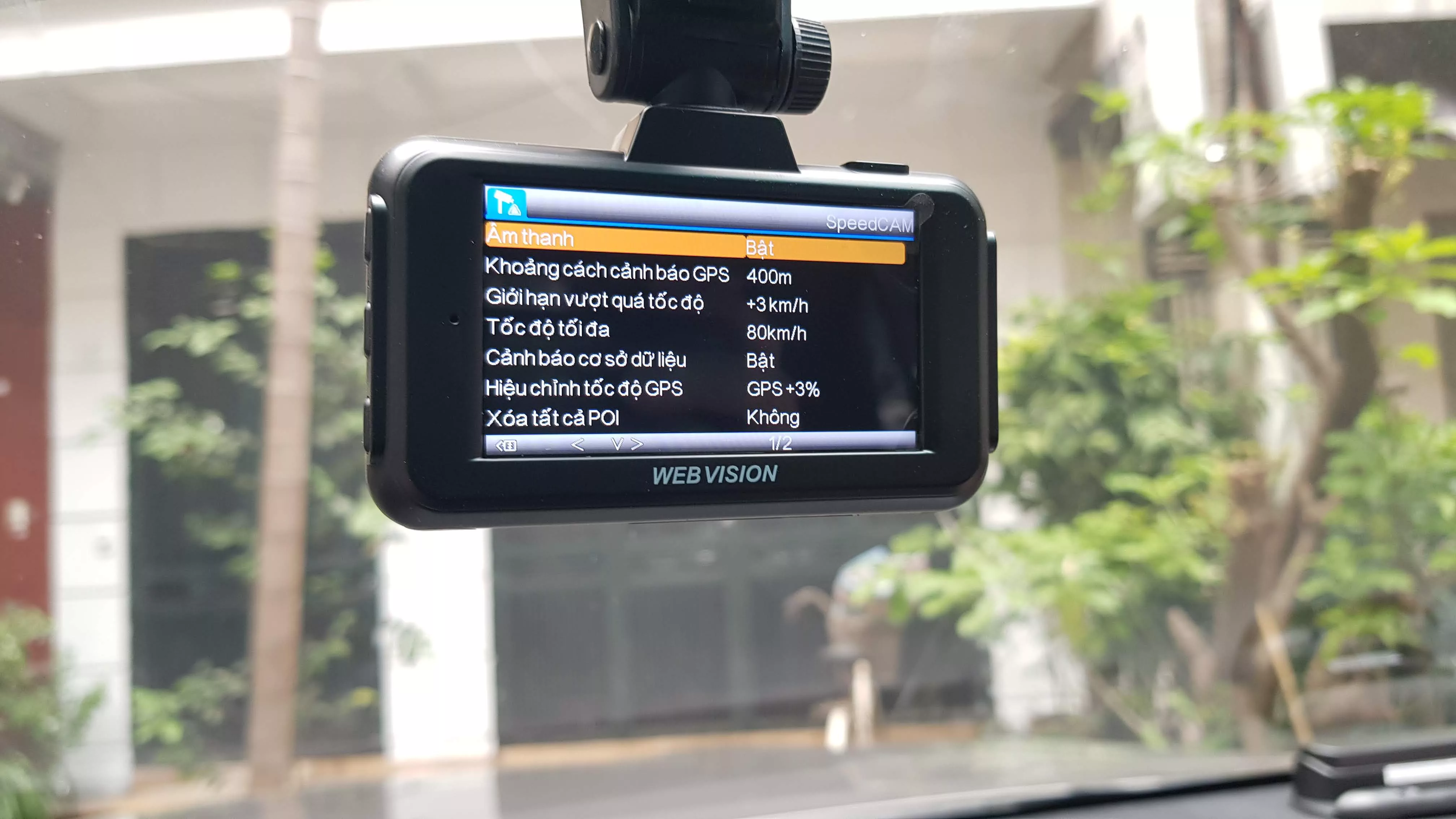 Camera Hành Trình Webvision A28 - Cảnh Báo Giao Thông - Ghi Hình 4K - ảnh 3