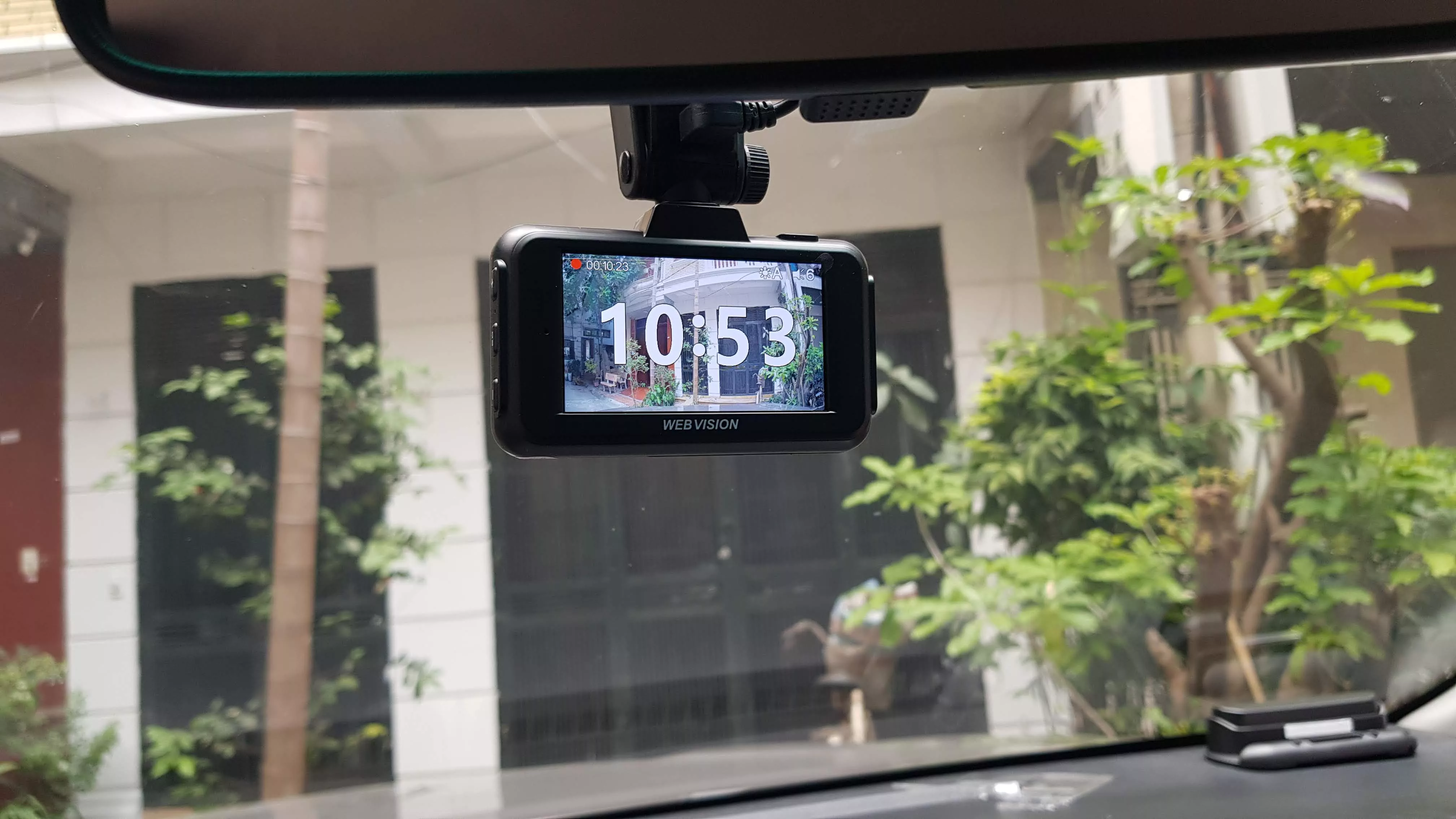 Camera Hành Trình Webvision A28 - Cảnh Báo Giao Thông - Ghi Hình 4K - ảnh 4