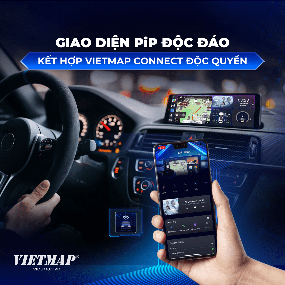 VIETMAP BS10: Trải Nghiệm Giải Trí Thông Minh và An Toàn Cho Xe Ô Tô-349 VIETMAP BS10: Trải Nghiệm Giải Trí Thông Minh và An Toàn Cho Xe Ô Tô-349