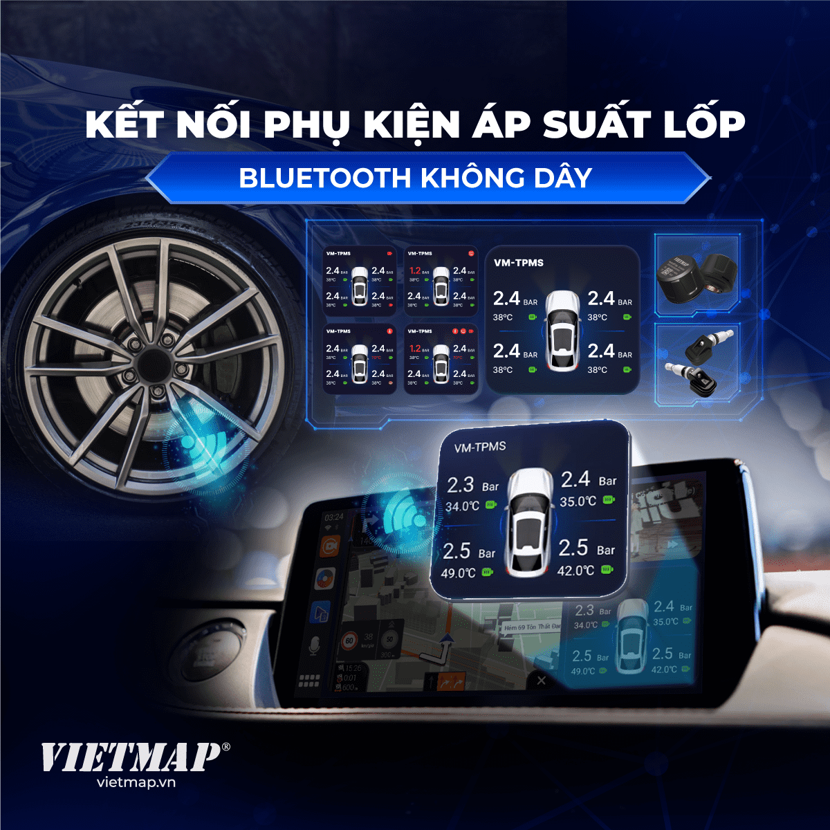 VIETMAP BS10: Trải Nghiệm Giải Trí Thông Minh và An Toàn Cho Xe Ô Tô-350 VIETMAP BS10: Trải Nghiệm Giải Trí Thông Minh và An Toàn Cho Xe Ô Tô-350