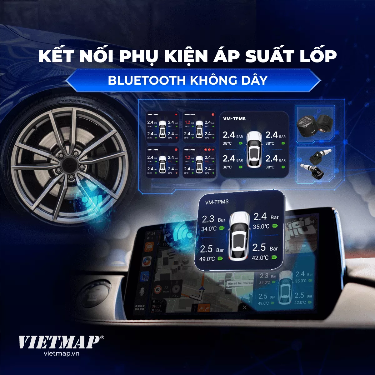 VIETMAP BS10: Trải Nghiệm Giải Trí Thông Minh và An Toàn Cho Xe Ô Tô - ảnh 4