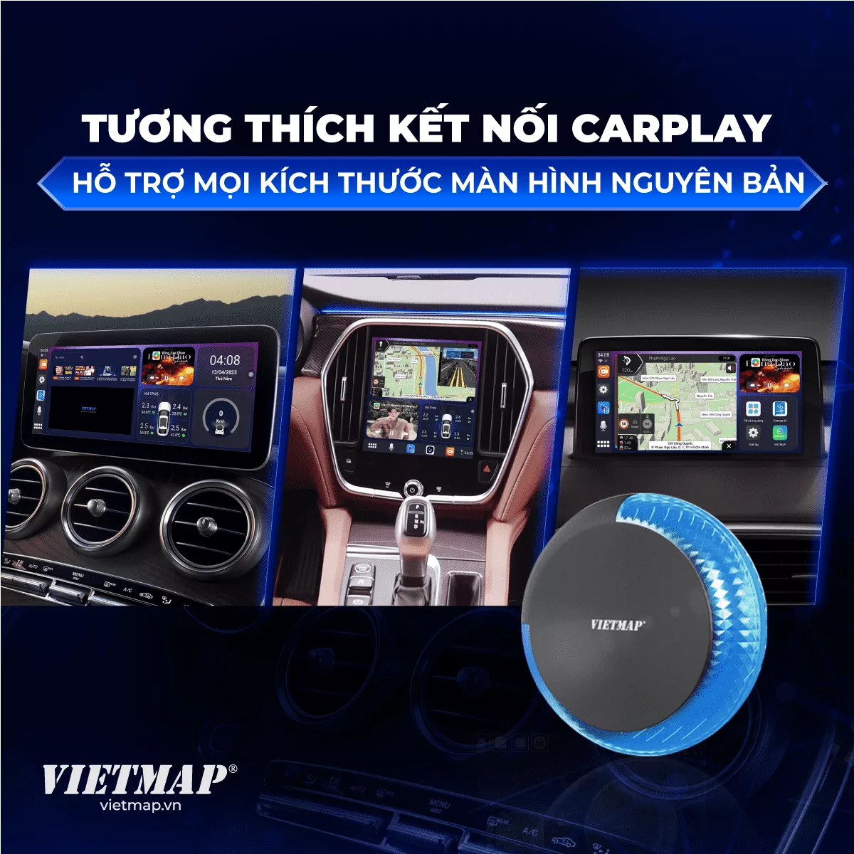 VIETMAP BS10: Trải Nghiệm Giải Trí Thông Minh và An Toàn Cho Xe Ô Tô - ảnh 5