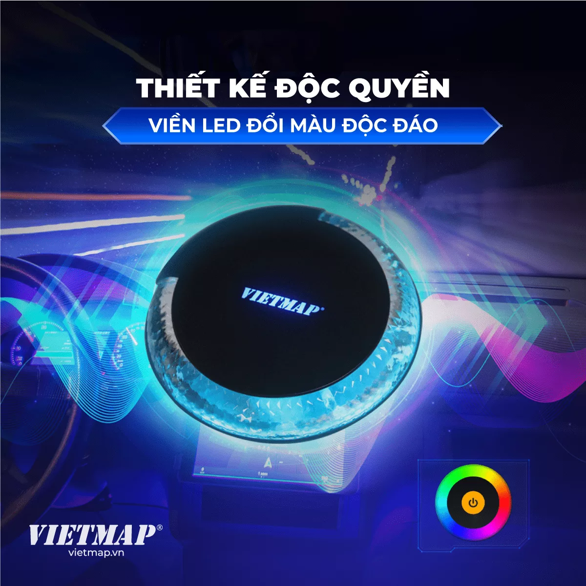 VIETMAP BS10: Trải Nghiệm Giải Trí Thông Minh và An Toàn Cho Xe Ô Tô - ảnh 7