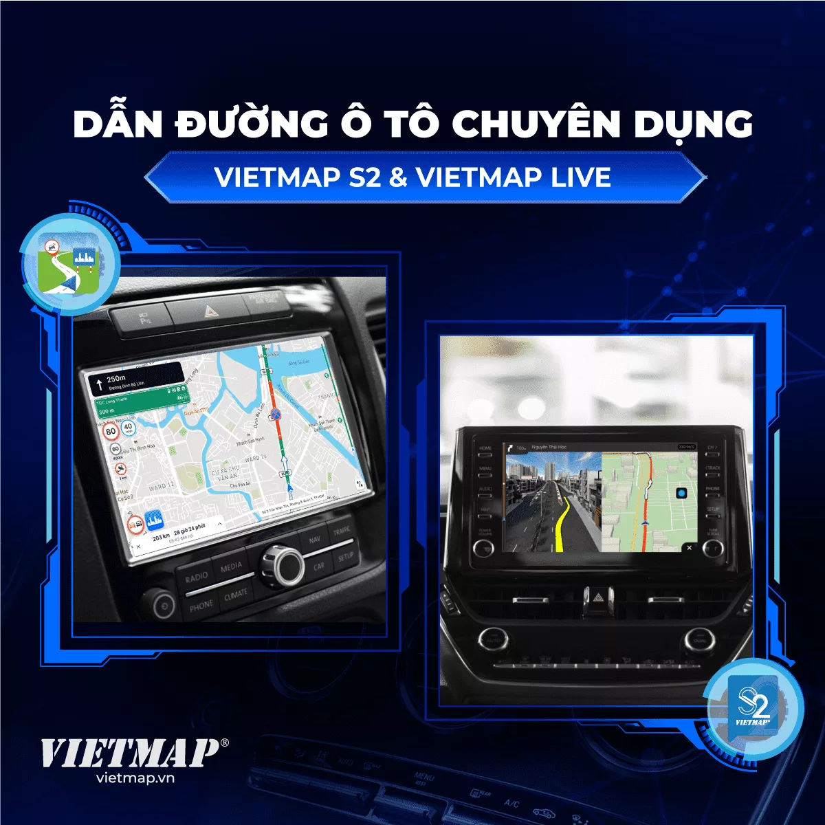 VIETMAP BS10: Trải Nghiệm Giải Trí Thông Minh và An Toàn Cho Xe Ô Tô - ảnh 9