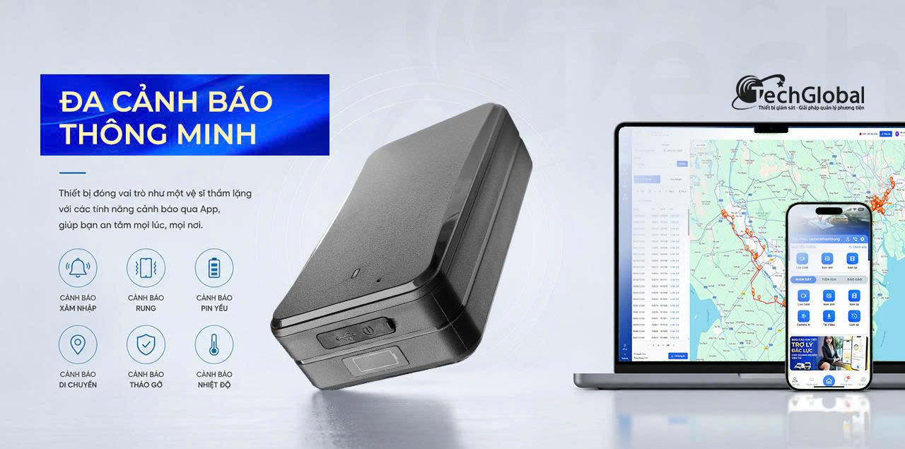 Thiết Bị Định Vị Chạy Pin AT4-4G (LL301) - Pin Khủng 10.000mAh-392