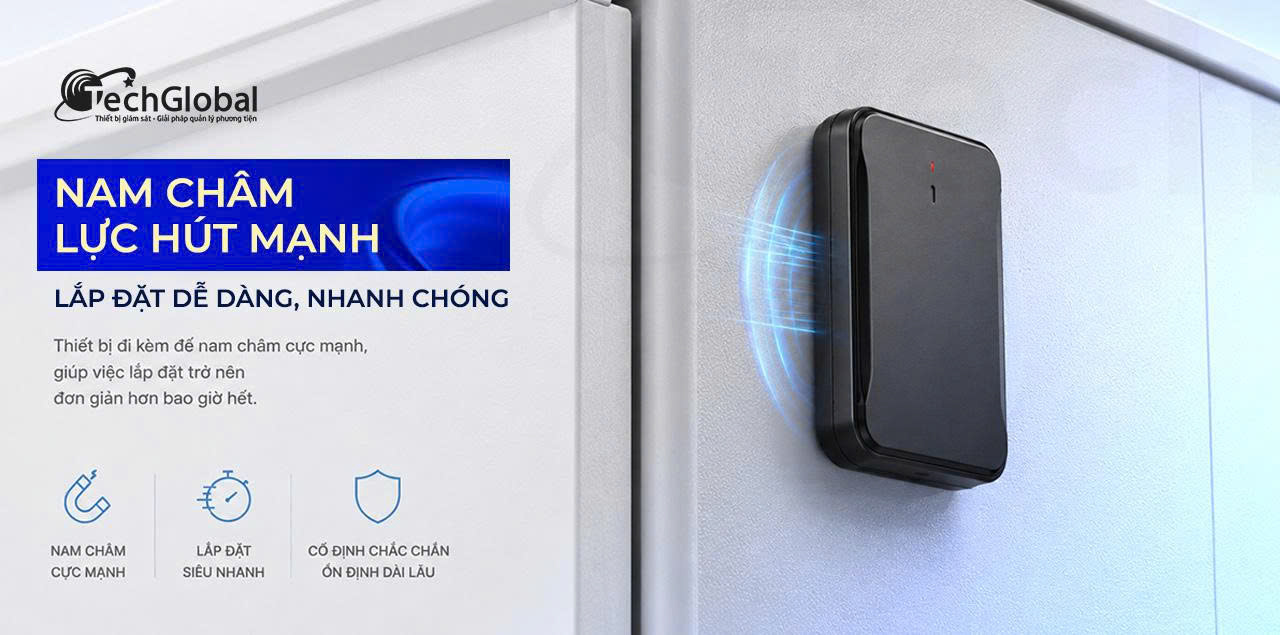 Thiết Bị Định Vị Chạy Pin AT4-4G (LL301) - Pin Khủng 10.000mAh-394