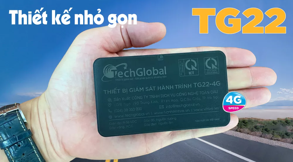 Thiết Bị Định Vị TG22 4G - Hợp Chuẩn Bộ GTVT - Giám Sát Hành Trình - ảnh 2