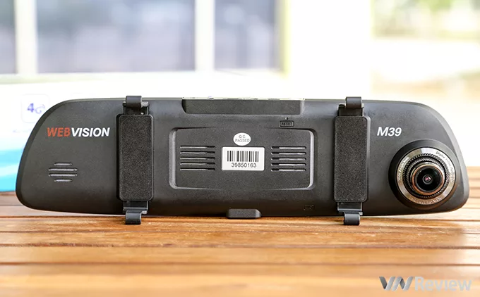 Camera Hành Trình Gương Webvision M39 AI Tích Hợp GPS - Wifi - Giám Sát Từ Xa - ảnh 5